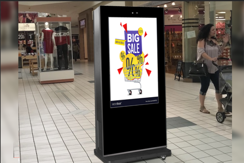 outdoor advertising screen